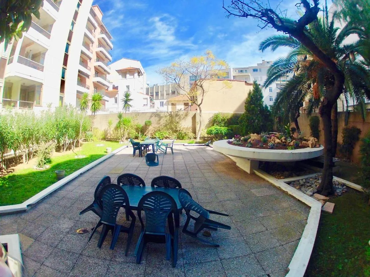 Daire Residence Graziella Antibes