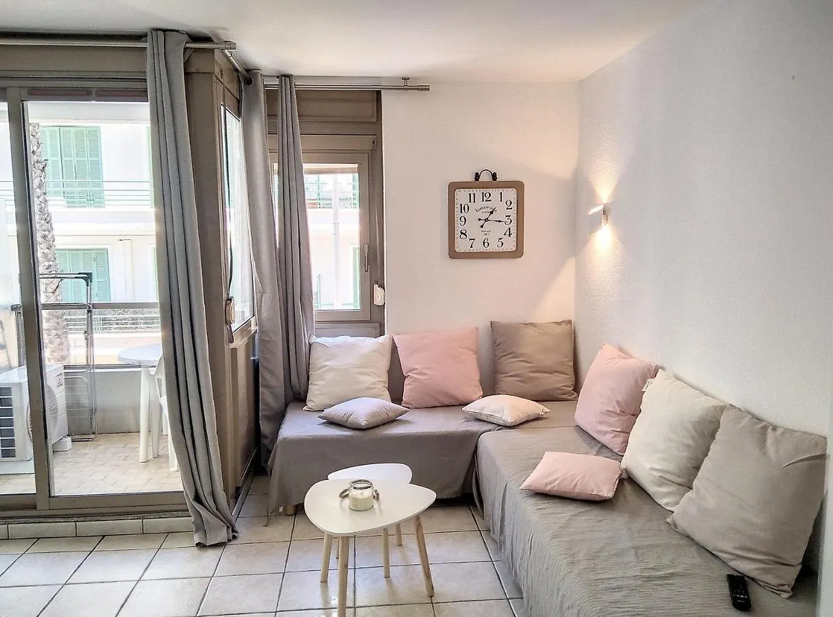 Daire Residence Graziella Antibes